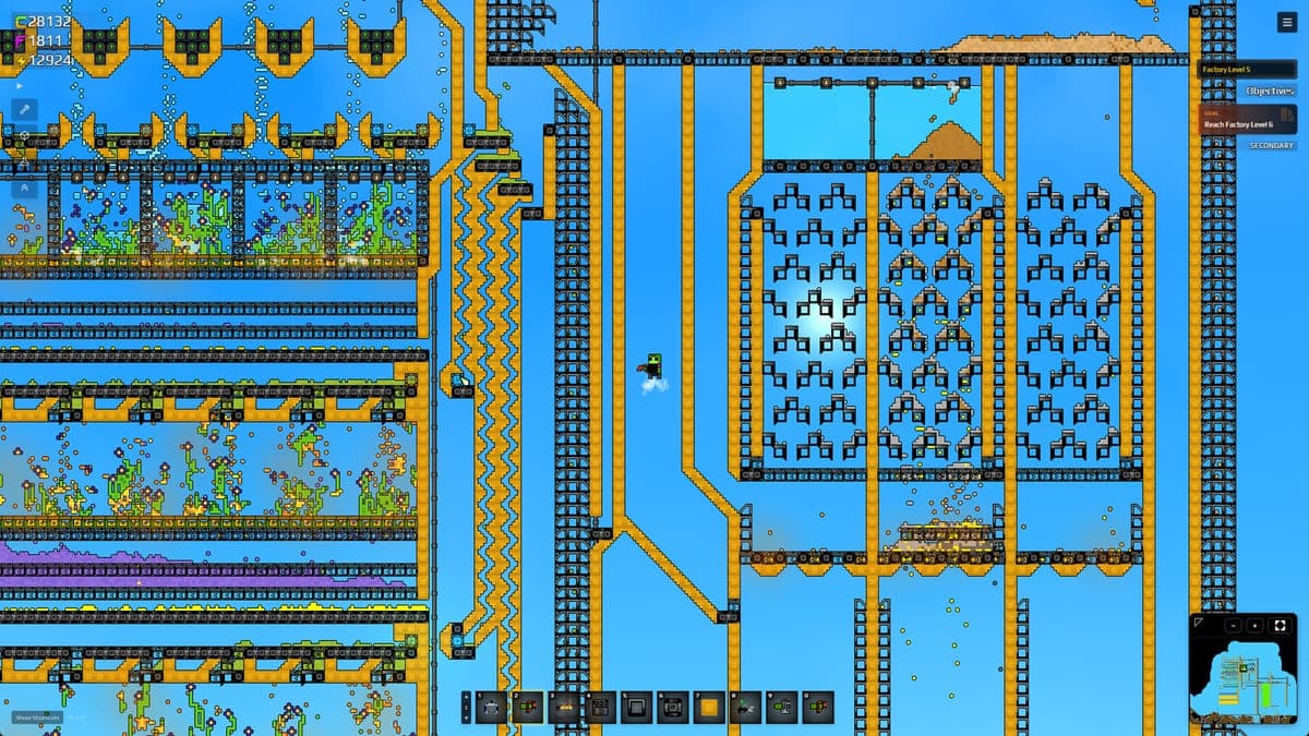 Sandustry gameplay screenshot 1