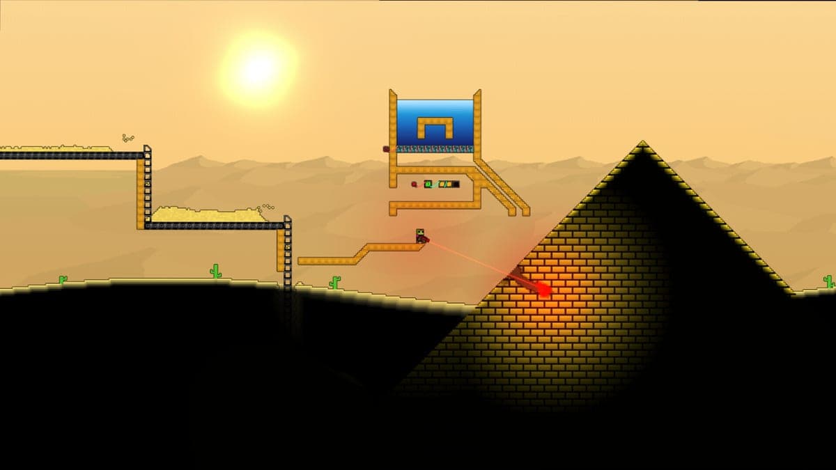 Sandustry gameplay screenshot 2