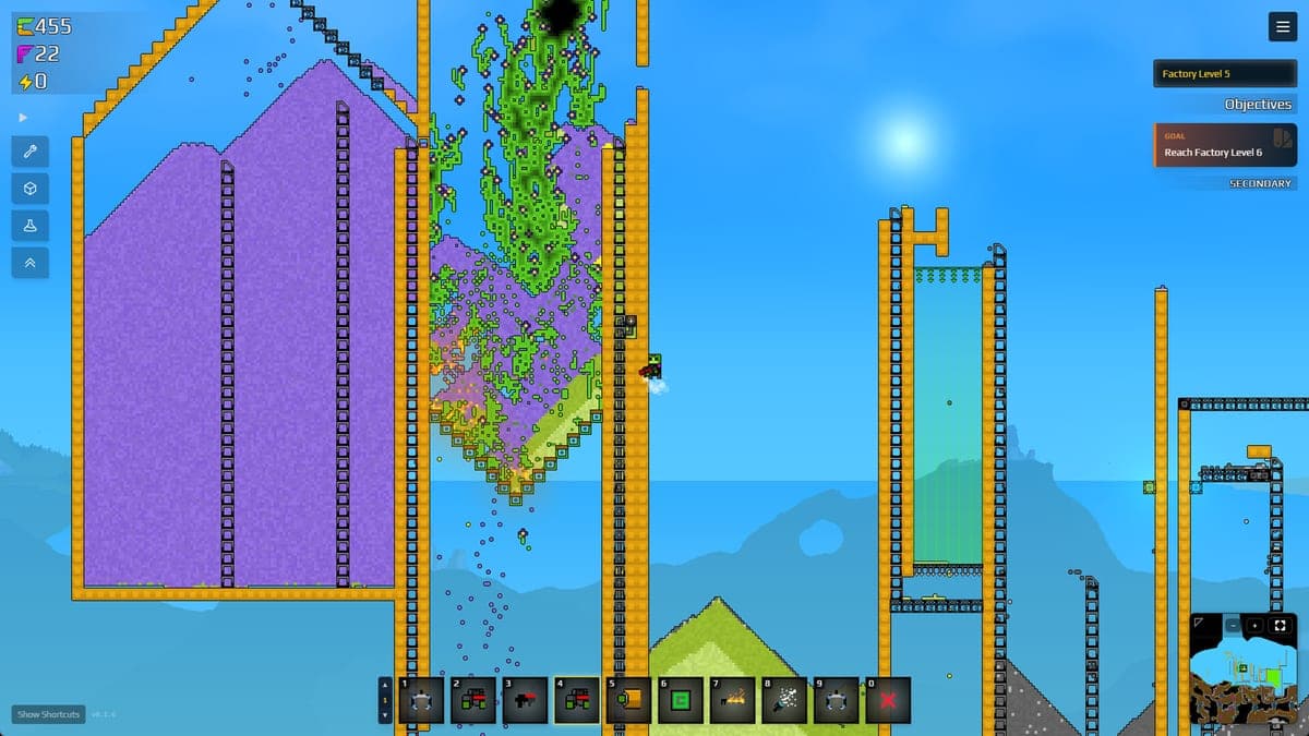 Sandustry gameplay screenshot 3